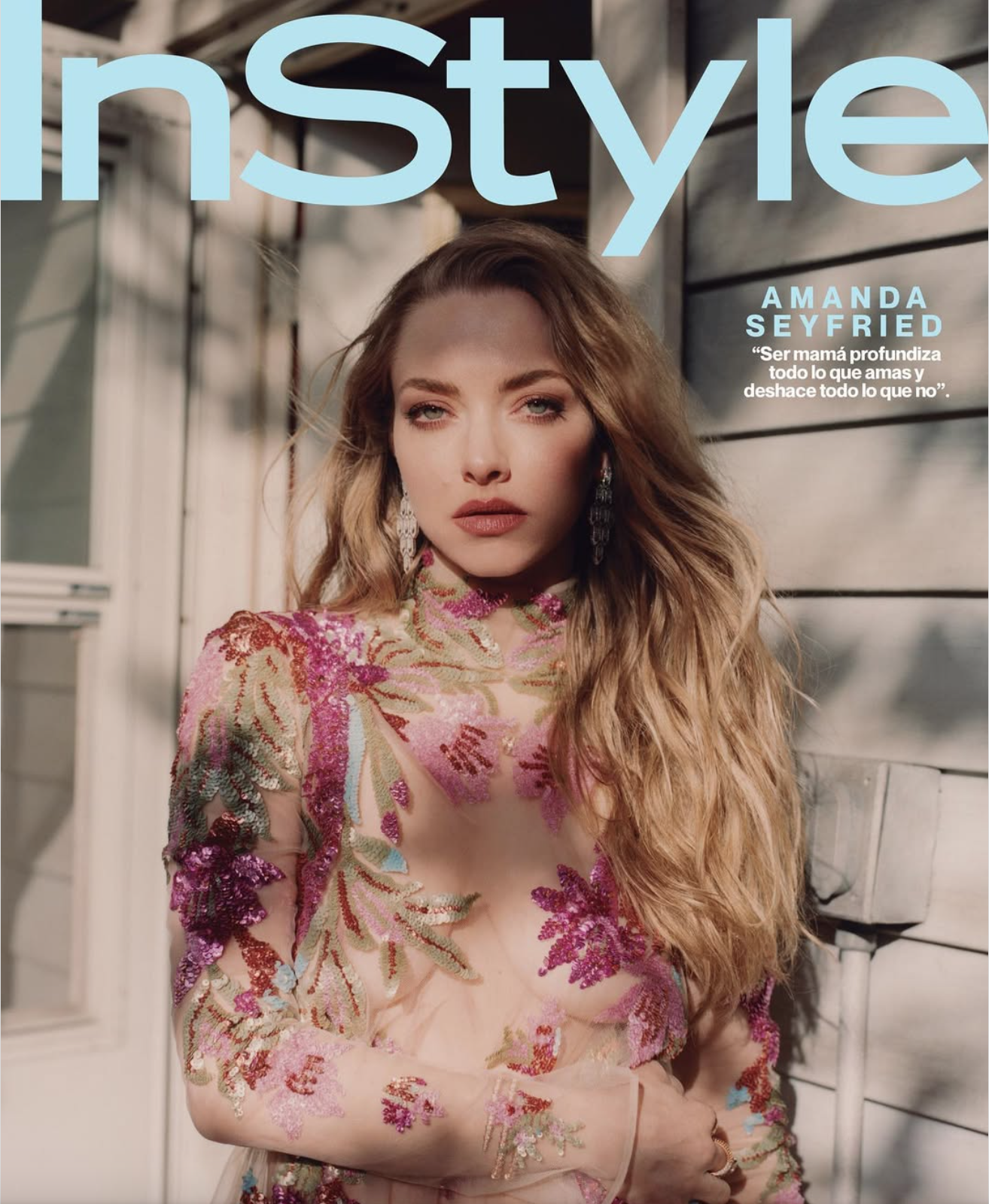 InStyle x Amanda Seyfried